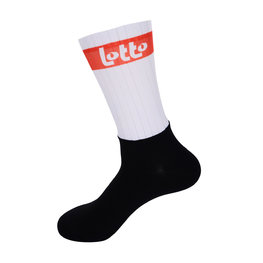 BONAVELO Cyclingclassic socks - LOTTO SOUDAL 2020 - red/black