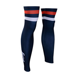 BONAVELO Cycling leg warmers - TREK 2020 - blue