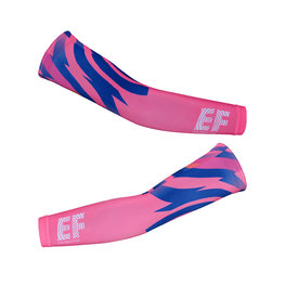 BONAVELO Cycling hand warmers - EDUCATION FIRST 2020 - pink/blue