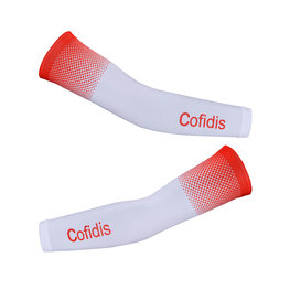 BONAVELO Cycling hand warmers - COFIDIS 2020 - red/white