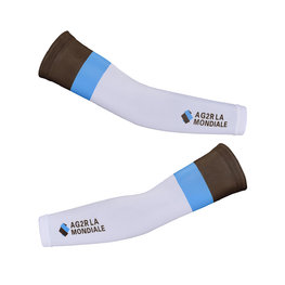 BONAVELO Cycling hand warmers - AG2R 2020 - white/blue/brown