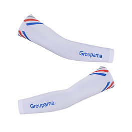 BONAVELO Cycling hand warmers - GROUPAMA FDJ 2020 - white