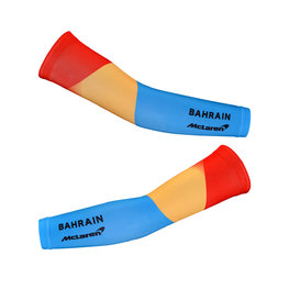 BONAVELO Cycling hand warmers - BAHRAIN MCLAREN 2020 - yellow/red