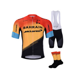 BONAVELO Cycling mega sets - BAHRAIN MCLAREN 2020 - yellow/red/black