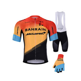 BONAVELO Cycling mega sets - BAHRAIN MCLAREN 2020 - yellow/red/black