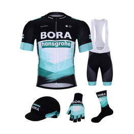 BONAVELO Cycling mega sets - BORA 2020 - white/green/black