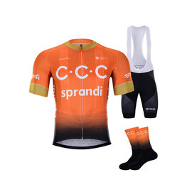 BONAVELO Cycling mega sets - CCC 2020 - black/orange