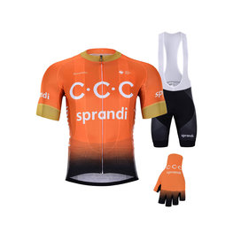 BONAVELO Cycling mega sets - CCC 2020 - black/orange