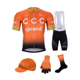 BONAVELO Cycling mega sets - CCC 2020 - orange/black