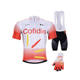 BONAVELO Cycling mega sets - COFIDIS 2020 - white/red