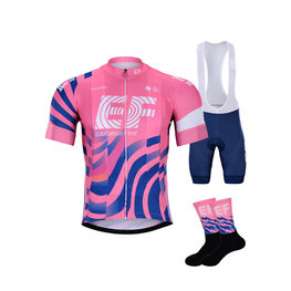 BONAVELO Cycling mega sets - EDUCATION FIRST 2020 - blue/white/black