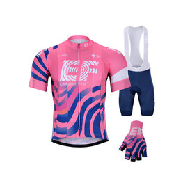 BONAVELO Cycling mega sets - EDUCATION FIRST 2020 - pink/blue