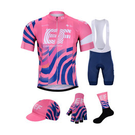 BONAVELO Cycling mega sets - EDUCATION FIRST 2020 - blue/pink