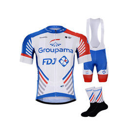 BONAVELO Cycling mega sets - GROUPAMA FDJ 2020 - red/blue/white