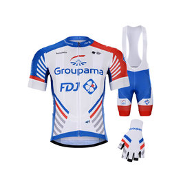 BONAVELO Cycling mega sets - GROUPAMA FDJ 2020 - blue/white