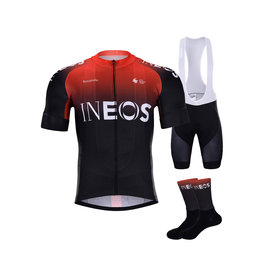 BONAVELO Cycling mega sets - INEOS 2020 - red/black