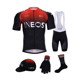 BONAVELO Cycling mega sets - INEOS 2020 - black/red