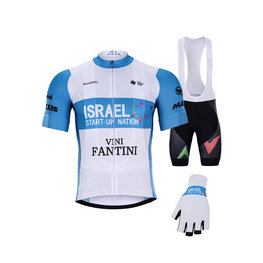 BONAVELO Cycling mega sets - ISRAEL 2020 - black/white/blue