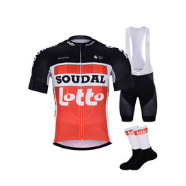 BONAVELO Cycling mega sets - LOTTO SOUDAL 2020 - red/white/black