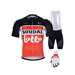 BONAVELO Cycling mega sets - LOTTO SOUDAL 2020 - black/white/red