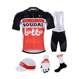 BONAVELO Cycling mega sets - LOTTO SOUDAL 2020 - red/black/white