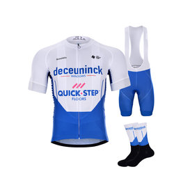 BONAVELO Cycling mega sets - QUICKSTEP 2020 - blue/white