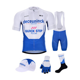 BONAVELO Cycling mega sets - QUICKSTEP 2020 - blue/yellow