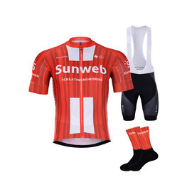 BONAVELO Cycling mega sets - SUNWEB  2020 - black/red