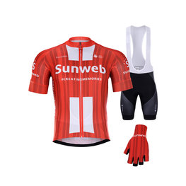 BONAVELO Cycling mega sets - SUNWEB 2020 - black/red