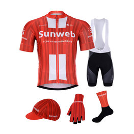 BONAVELO Cycling mega sets - SUNWEB 2020 - black/red
