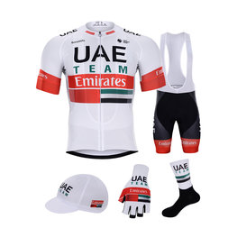 BONAVELO Cycling mega sets - UAE 2020 - white/black