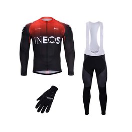 BONAVELO Cycling mega sets - INEOS 2020 WNT - red/black