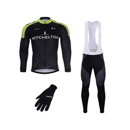 BONAVELO Cycling mega sets - SCOTT 2020 WNT - green/black