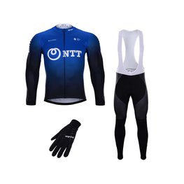 BONAVELO Cycling mega sets - NTT 2020 WNT - blue/black