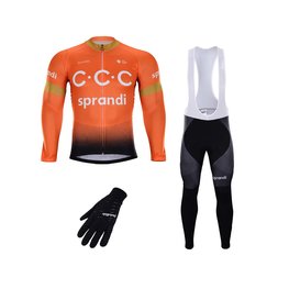 BONAVELO Cycling mega sets - CCC 2020 WNT - orange/black