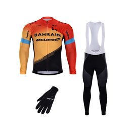 BONAVELO Cycling mega sets - BAHRAIN MCL 2020 WNT - yellow/red/black