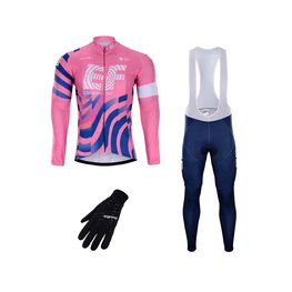 BONAVELO Cycling mega sets - EDUCATION F 2020 WNT - pink/blue