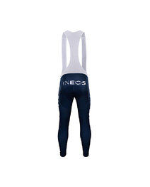BONAVELO Cycling long bib trousers - INEOS 2021 WINTER - blue