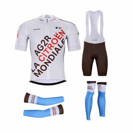 BONAVELO Cycling mega sets - AG2R CITROËN 2022  - blue/brown/white