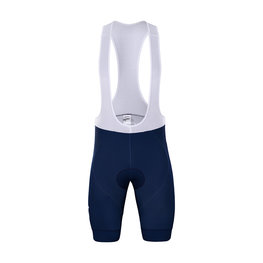 BONAVELO Cycling bib shorts - ISRAEL 2021 - blue/white