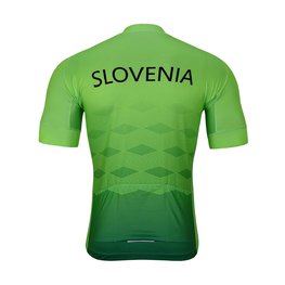 BONAVELO Cycling short sleeve jersey - SLOVENIA 2022 - green