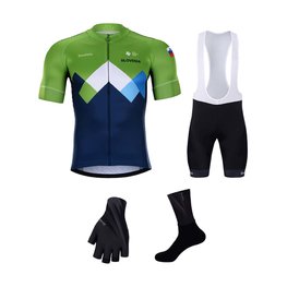 BONAVELO Cycling mega sets - SLOVENIA - green/blue/black