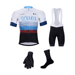 BONAVELO Cycling mega sets - SLOVAKIA - black/blue/white/red