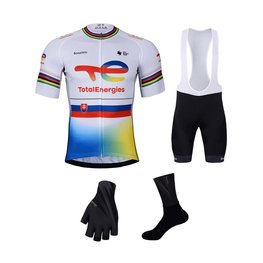 BONAVELO Cycling mega sets - TOTAL ENERGIES 2024 - yellow/black/blue/white/red