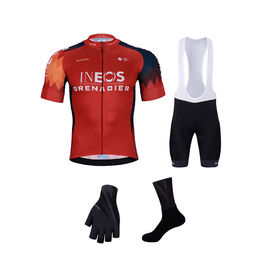 BONAVELO Cycling mega sets - INEOS GRENADIERS '25 - red/black/blue