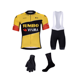 BONAVELO Cycling mega sets - JUMBO-VISMA 2023 - black/yellow