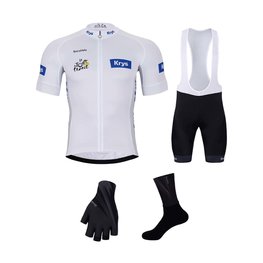 BONAVELO Cycling mega sets - TOUR DE FRANCE 2025 - white/blue/black