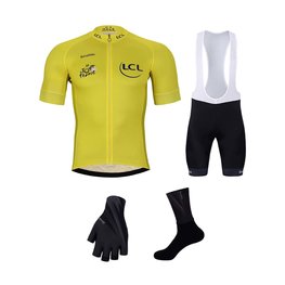 BONAVELO Cycling mega sets - TOUR DE FRANCE 2025 - black/yellow