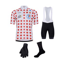 BONAVELO Cycling mega sets - TOUR DE FRANCE 2025 - red/white/black