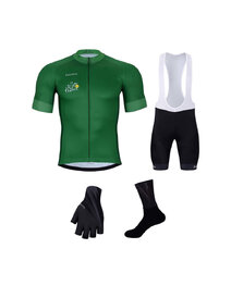BONAVELO Cycling mega sets - TOUR DE FRANCE 2025 - black/green